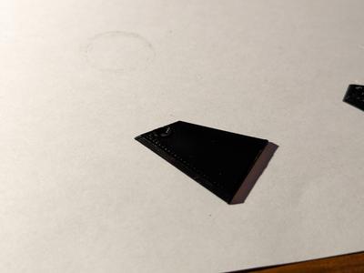 S by Solar guitar truss rod cover