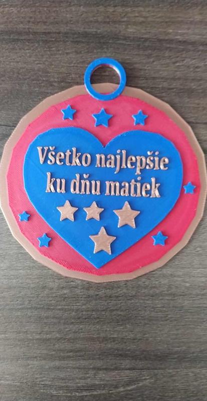 Darček ku dňu matiek