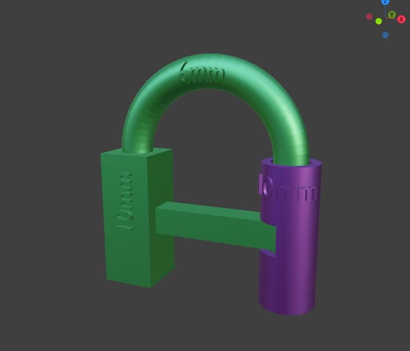 Print In Place - Test Print