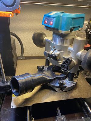 Makita DRT50 cordless and RT0701 for camlock system