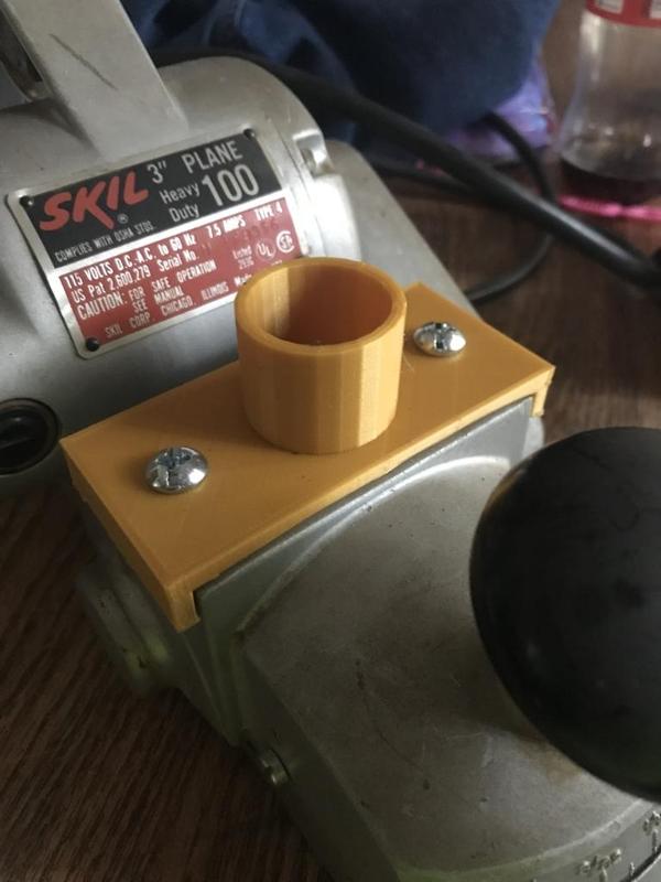 Skil 100 vacuum port