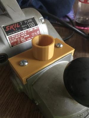 Skil 100 vacuum port