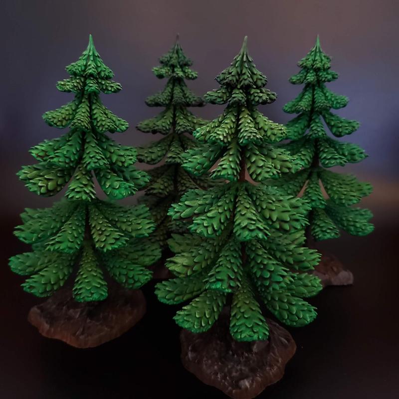 Pine Trees