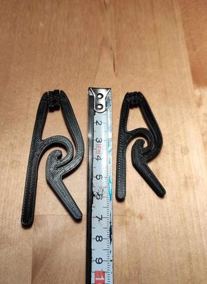 Clamp PLA strong (print in place) scaleable 