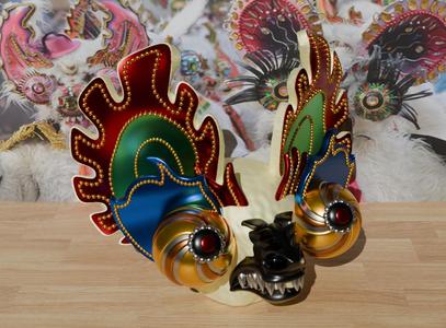 Jukumari Bear Mask - Mascara de Oso Jukumari