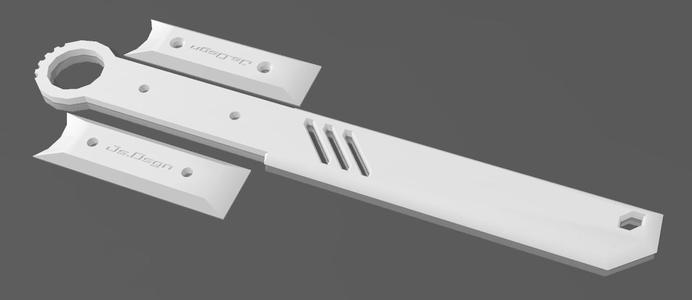 JsDsgns ADK - Airsoft Dummy Knife