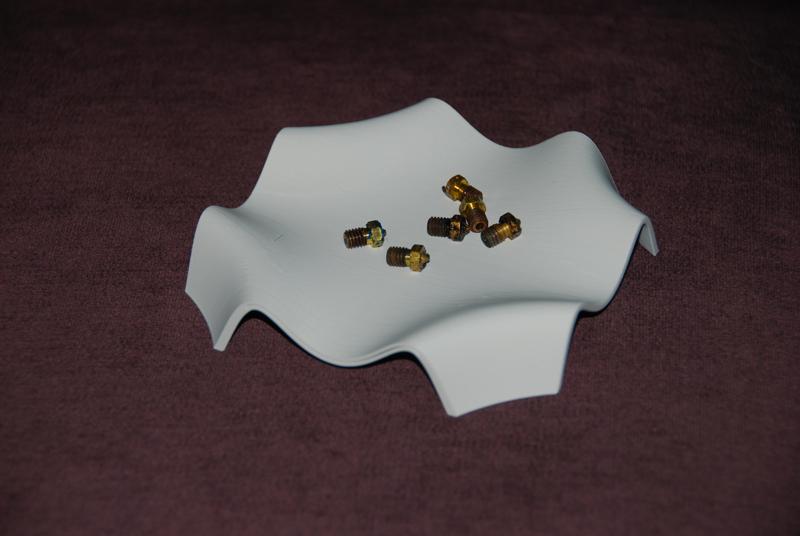 Mathematical Wave Dish