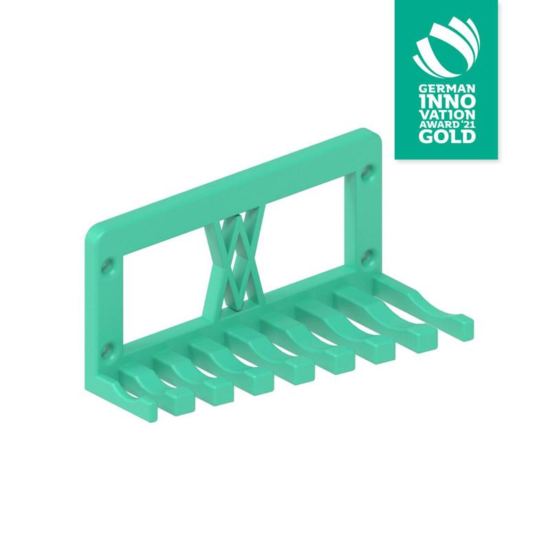 Ratchet Spanner Set Holder 8pcs 8-22mm 025 I for screws or peg board