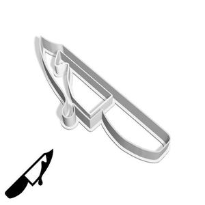 Halloween cookie cutters - knife (style 1)