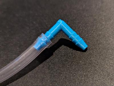 Barbed "L" Connector for 1/4" (6.3mm) ID Tubing