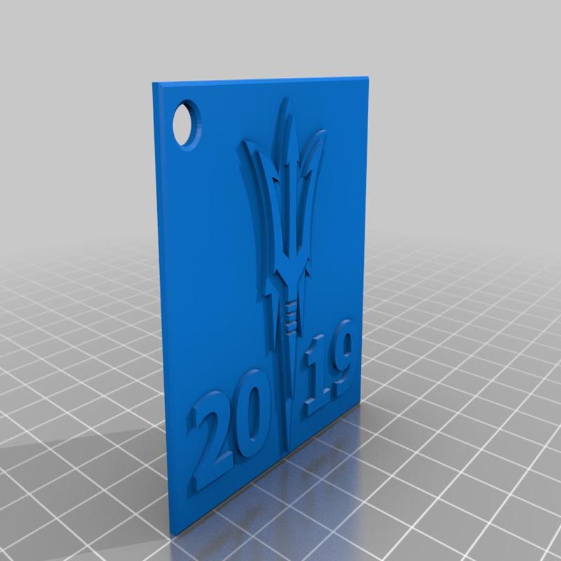 ASU Graduation Cap Ornament