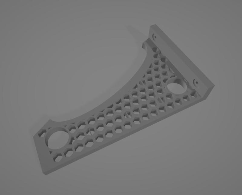 Filament Rack Bracket