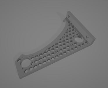 Filament Rack Bracket