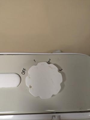 Control Knob for Polar Wind Box Fan