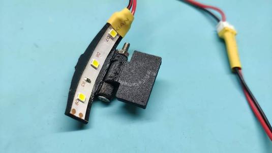 Anycubic Kossel linear plus magnetic led lighting
