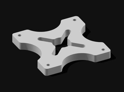 VESA 100 Spacer for Dell/Alienware AW3225QF