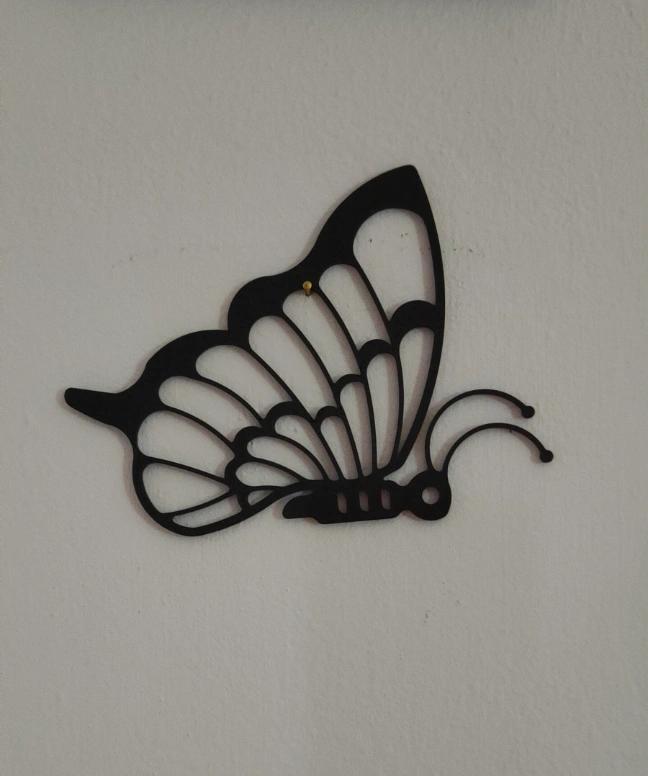 BUTTERFLY FARFALLA 2D ART