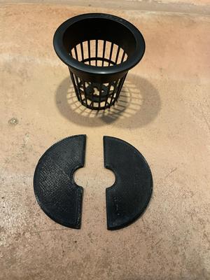 2" Netpot light covers