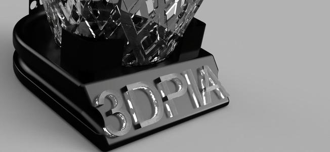 Protolabs Industry Awards Trophy