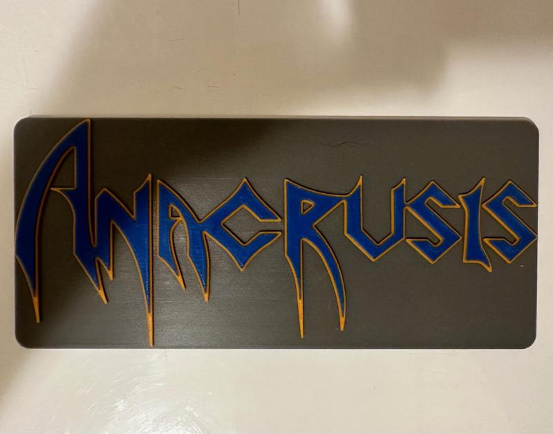 Anacrusis Band Logo