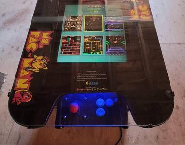 Midway Pacman Cocktail arcade Control Panel