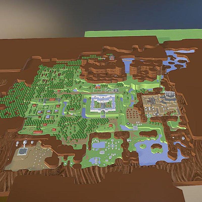 Zelda LTTP world map