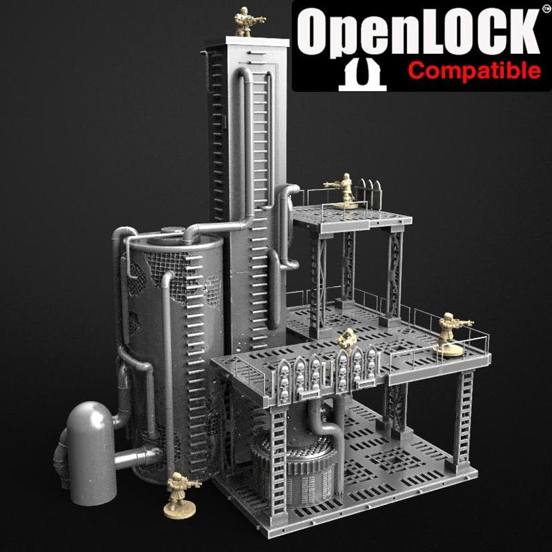 openlock modular system for necromunda
