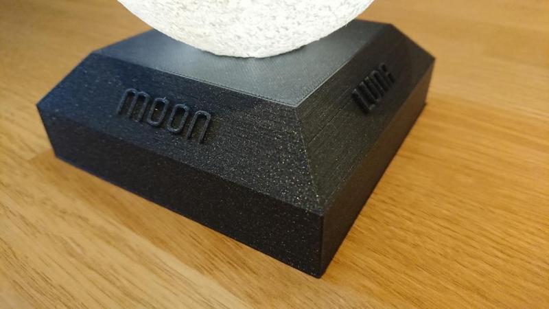 Moon Lamp stand/socket for LED circuit