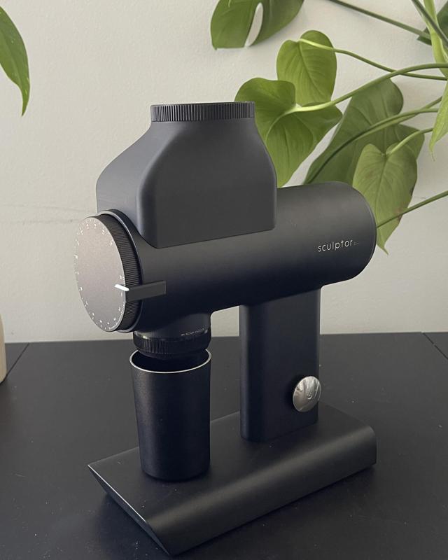 Timemore Sculptor 064s / 064 magnetic Hopper with Dosing Cup and anti popcorning