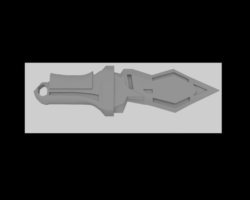 Modern knife