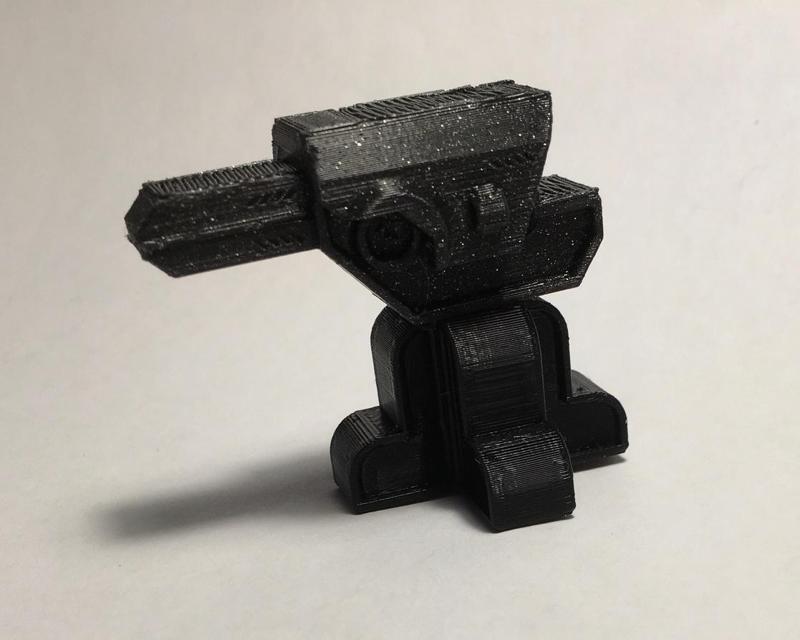 Sine Tempore Sentinel Gun Turret