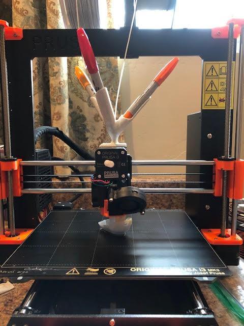 Prusa i3 mk3(s) marker holder