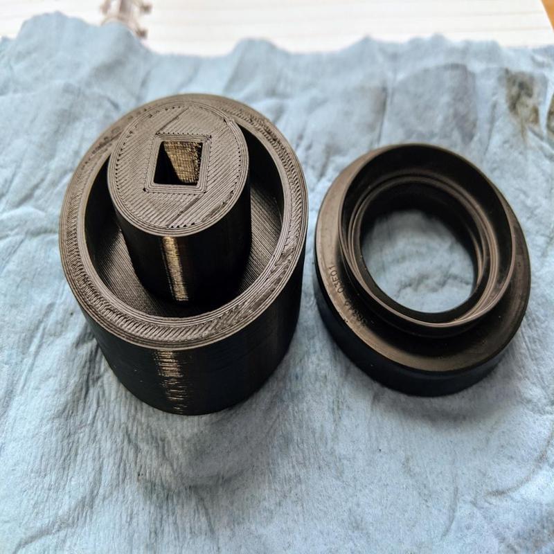 Nissan/Infiniti VQ35DE FWD CV axle seal driver