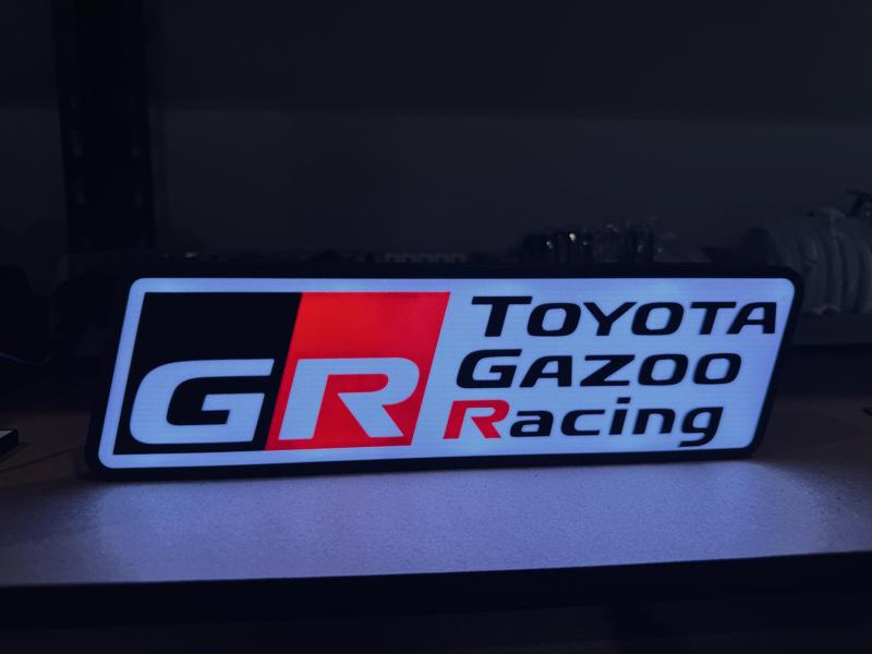 Toyota GR Lightbox