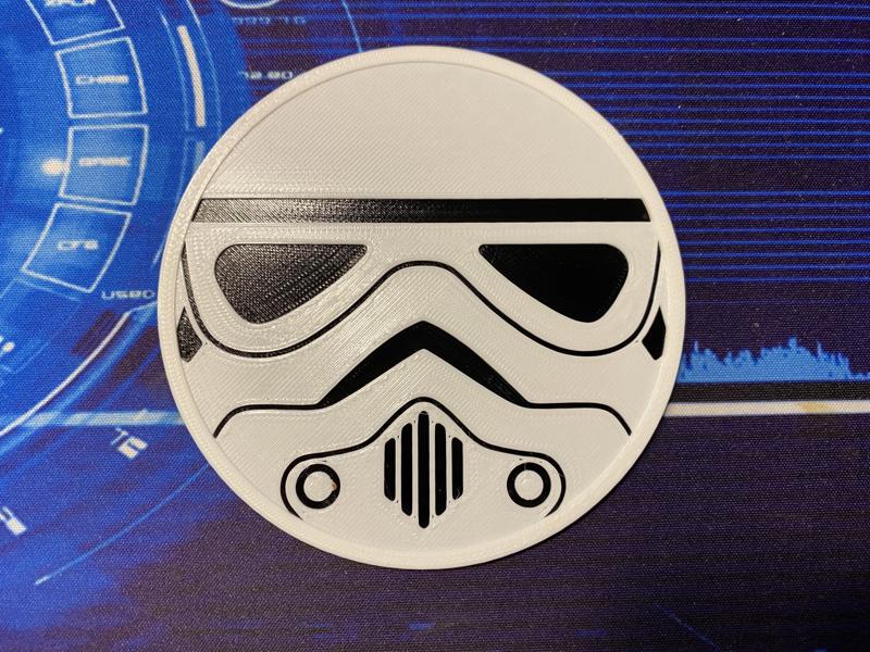 Stormtrooper Funko Style Coaster
