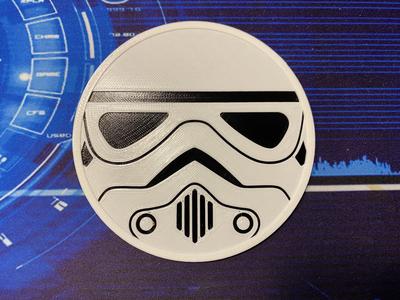 Stormtrooper Funko Style Coaster