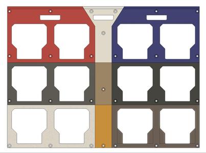 Placa Motaje milwaukee packout