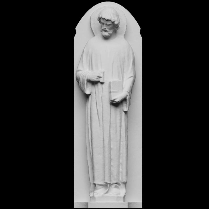 Statue from Saint Andrè Cathedral