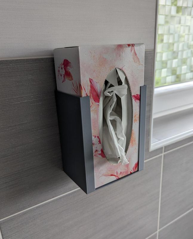 Tissue Box Holder