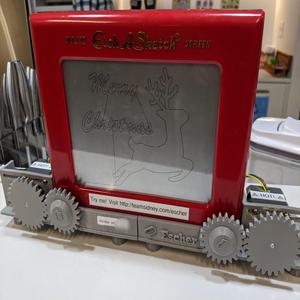 Escher - Arduino Controlled Etch-a-Sketch
