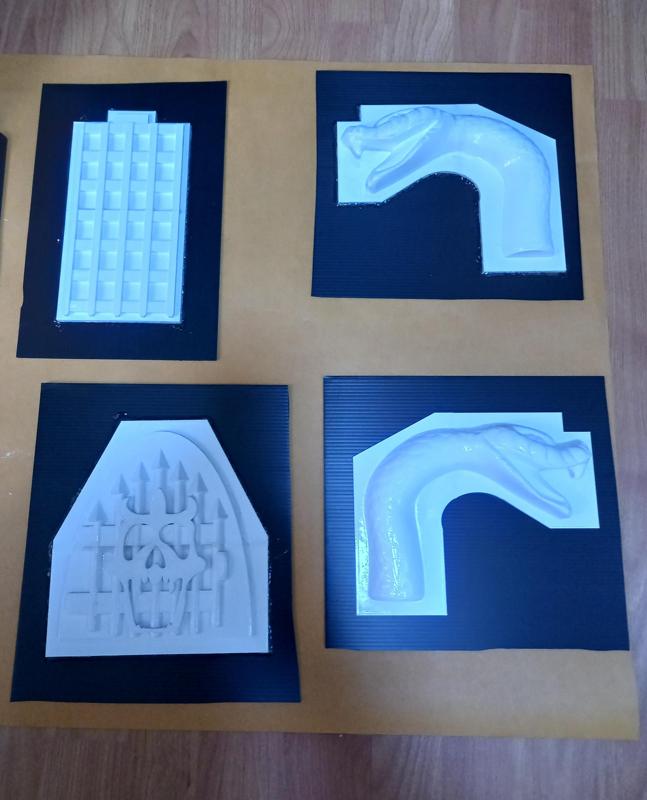 Eternia Tower Gate Blanks