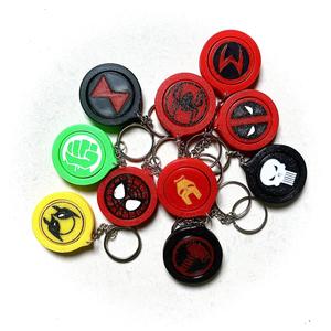 Marvel Print-in-Place Rotating Fidget Keychain Set 10