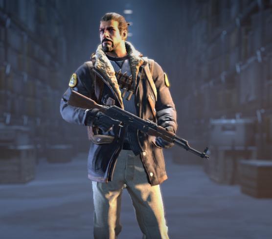 CS 2 AGENT | Blackwolf | Sabre