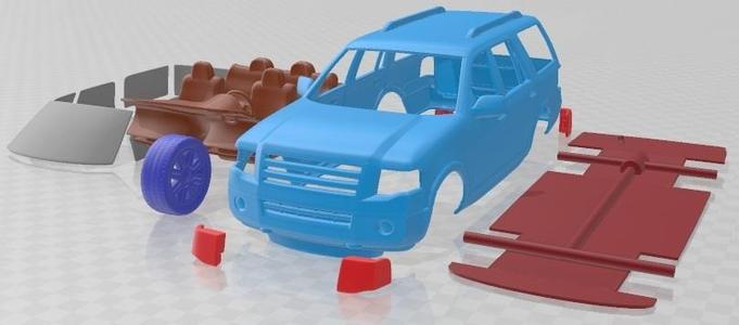 Ford Expedition Limited 2007 Printable Car