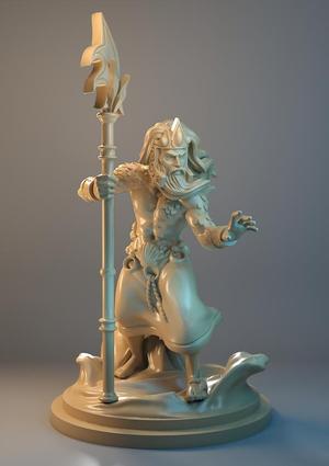 Njord God from Valhalla