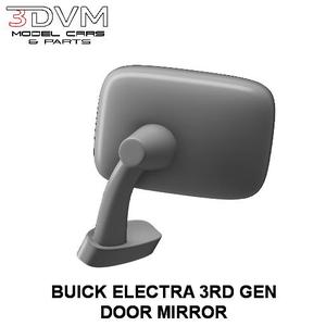 BUICK ELECTRA 3RD GEN DOOR MIRROR