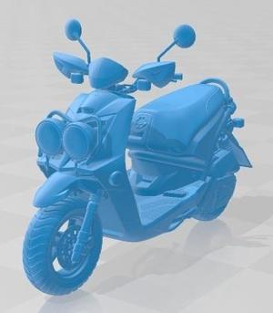 Yamaha Zuma 125 Scooter 2014 Printable