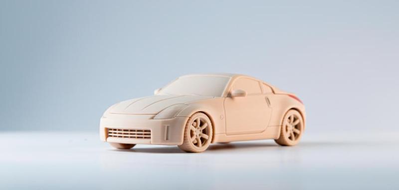 Nissan 350Z 3D Car Model