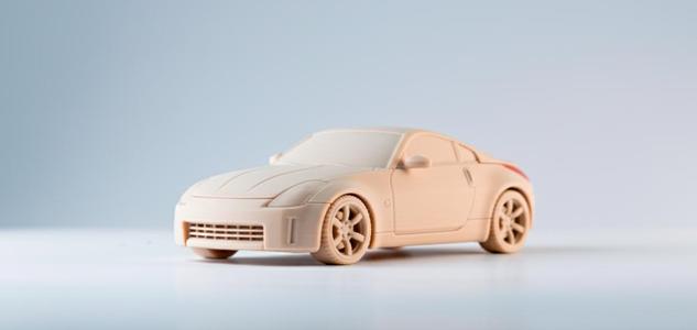 Nissan 350Z 3D Car Model