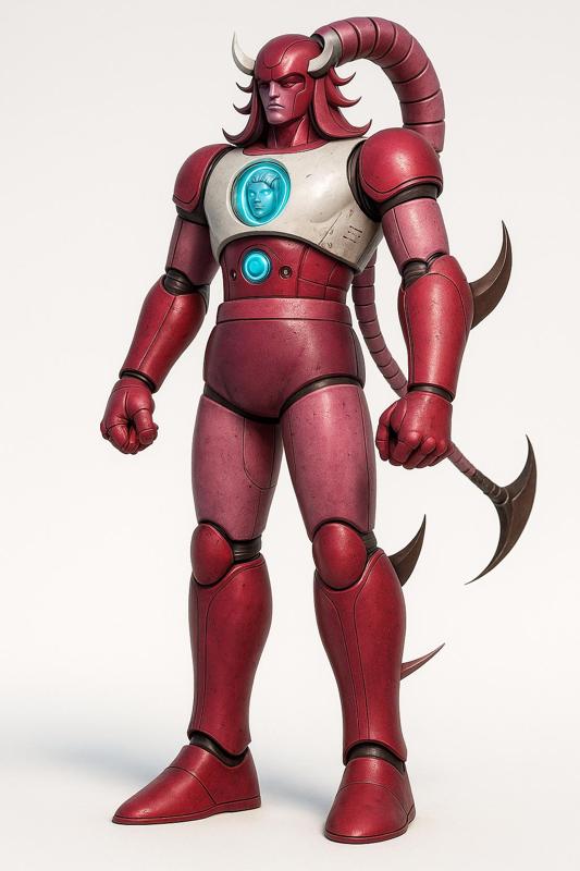 Arcángel Carmesí  (Ω-2072)